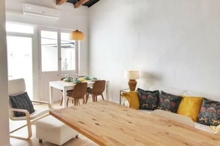 Апартаменты Casita De Pescador III Калафелл Экстерьер фото